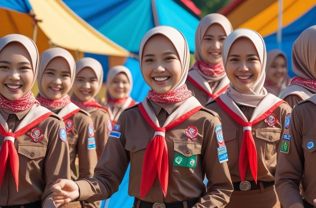 SMA UII Ikuti Raimuna Cabang Kabupaten Bantul Tahun 2016