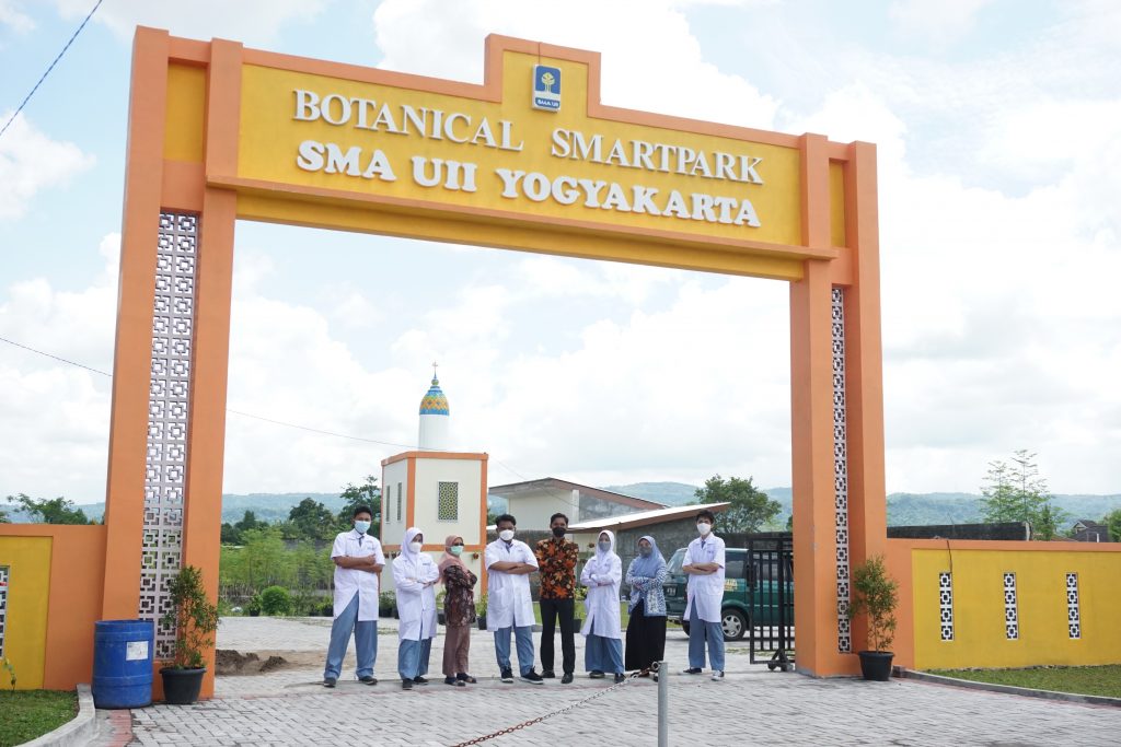 Botanical SmartPark SMA UII – SMA UII Yogyakarta-School Of Tahfizh ...