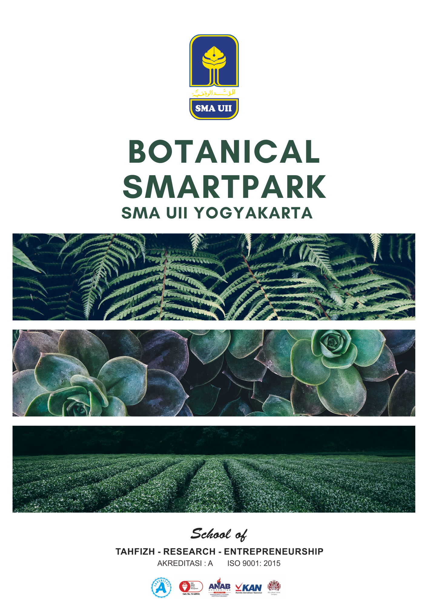 Botanical SmartPark SMA UII