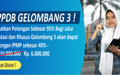 Penerimaan Peserta Didik Baru Gelombang 3 SMA UII Yogyakarta Tahun Pelajaran 2024/2025
