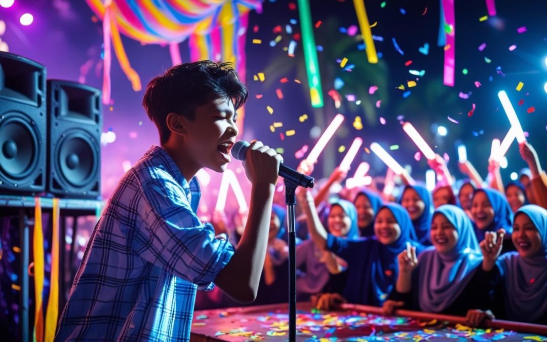 Meriah! Lustrum ke-5 SMA UII Tampilkan Band Favorit Anak Muda