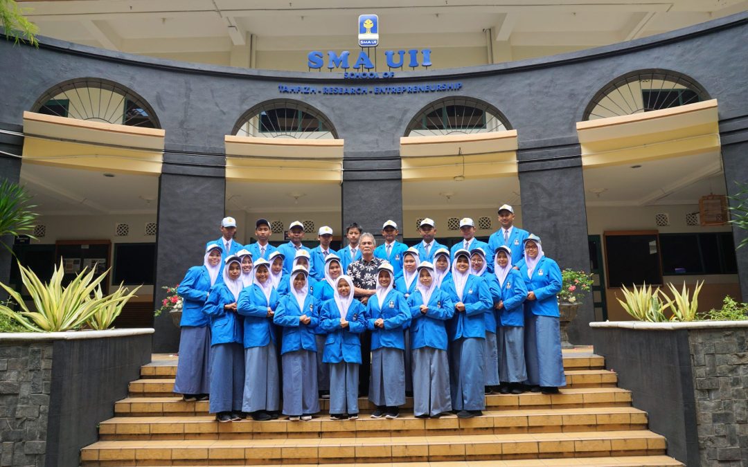 Pengurus OSIS SMA UII yang Baru Diharapkan Dapat Lebih Baik dan Lebih Mengayomi dari yang Sebelumnya