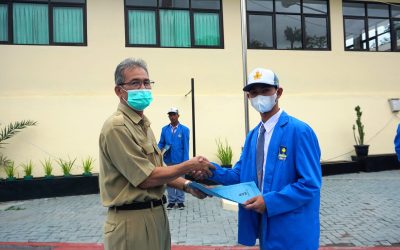 Pelantikan Pengurus ROHIS SMA UII Tahun Ajaran 2022/2023
