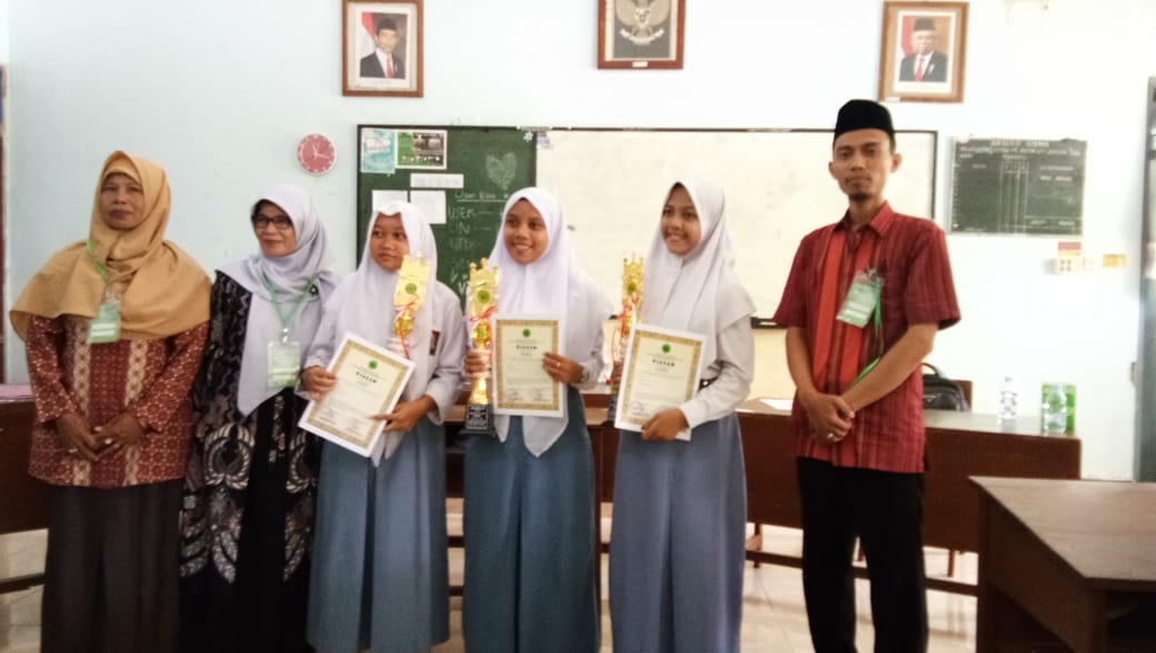 SMA UII Raih Prestasi di MTQ Kecamatan Banguntapan