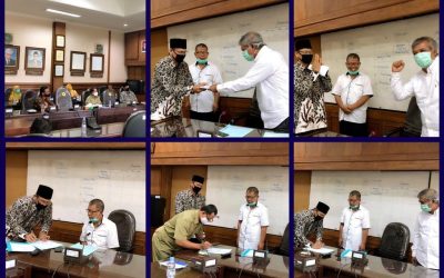 PERGANTIAN KEPALA SMA UII YOGYAKARTA DAERAH ISTIMEWA YOGYAKARTA