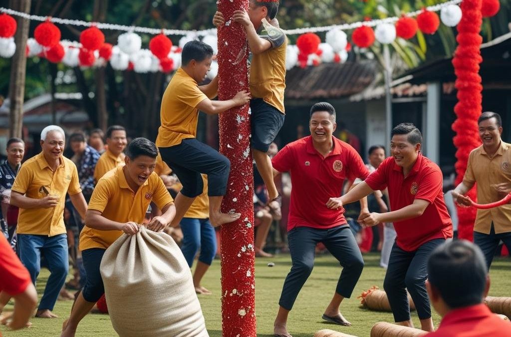 SMA UII Banguntapan Gelar Lomba Semarak HUT RI ke-72, XII IPS Raih Juara Umum