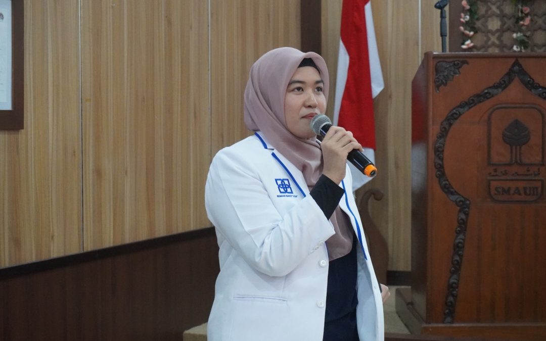 Siswa Kelas X SMA UII Antusias Ikuti Edukasi Kesehatan Mental dari RS JIH