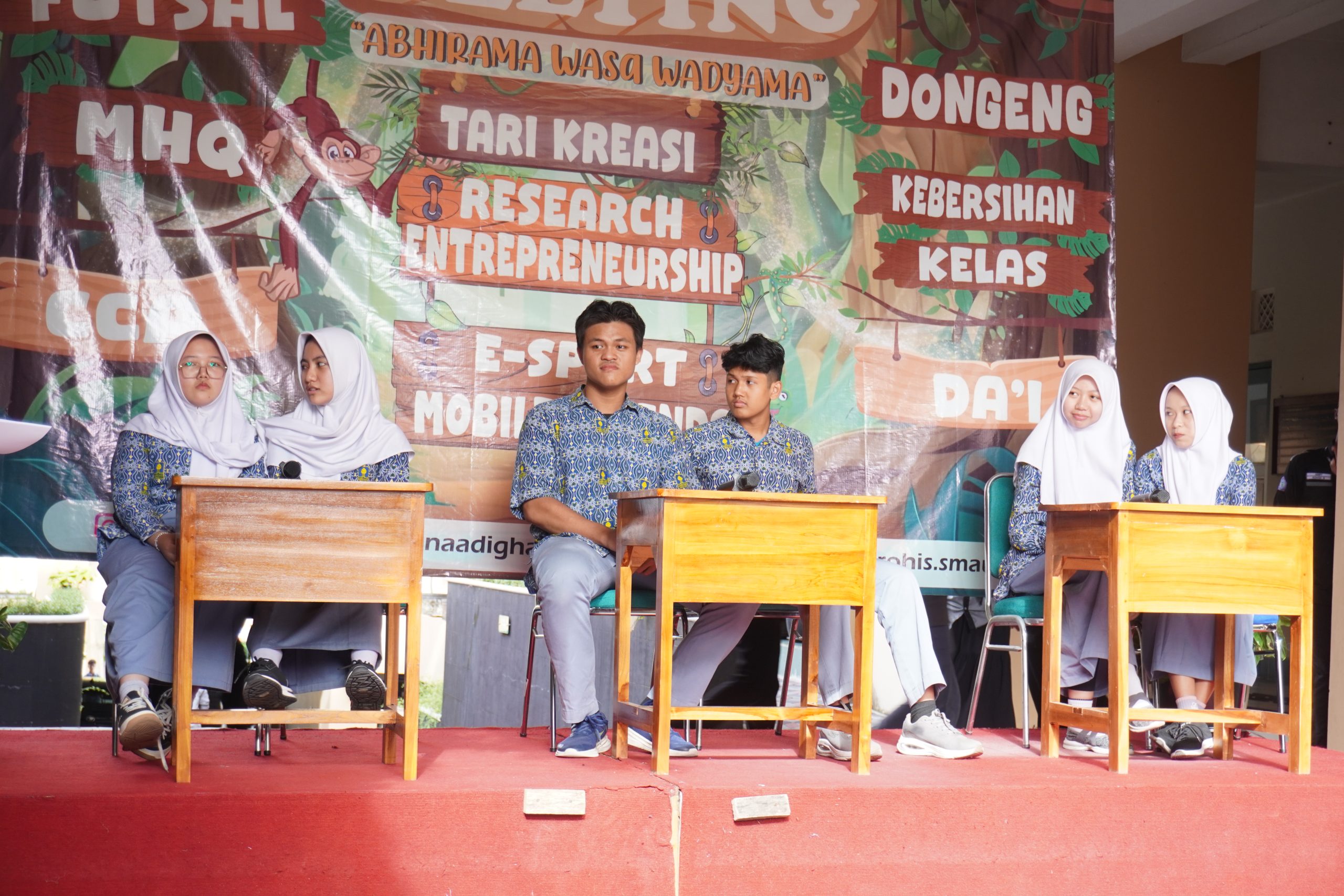 Class Meeting SMA UII