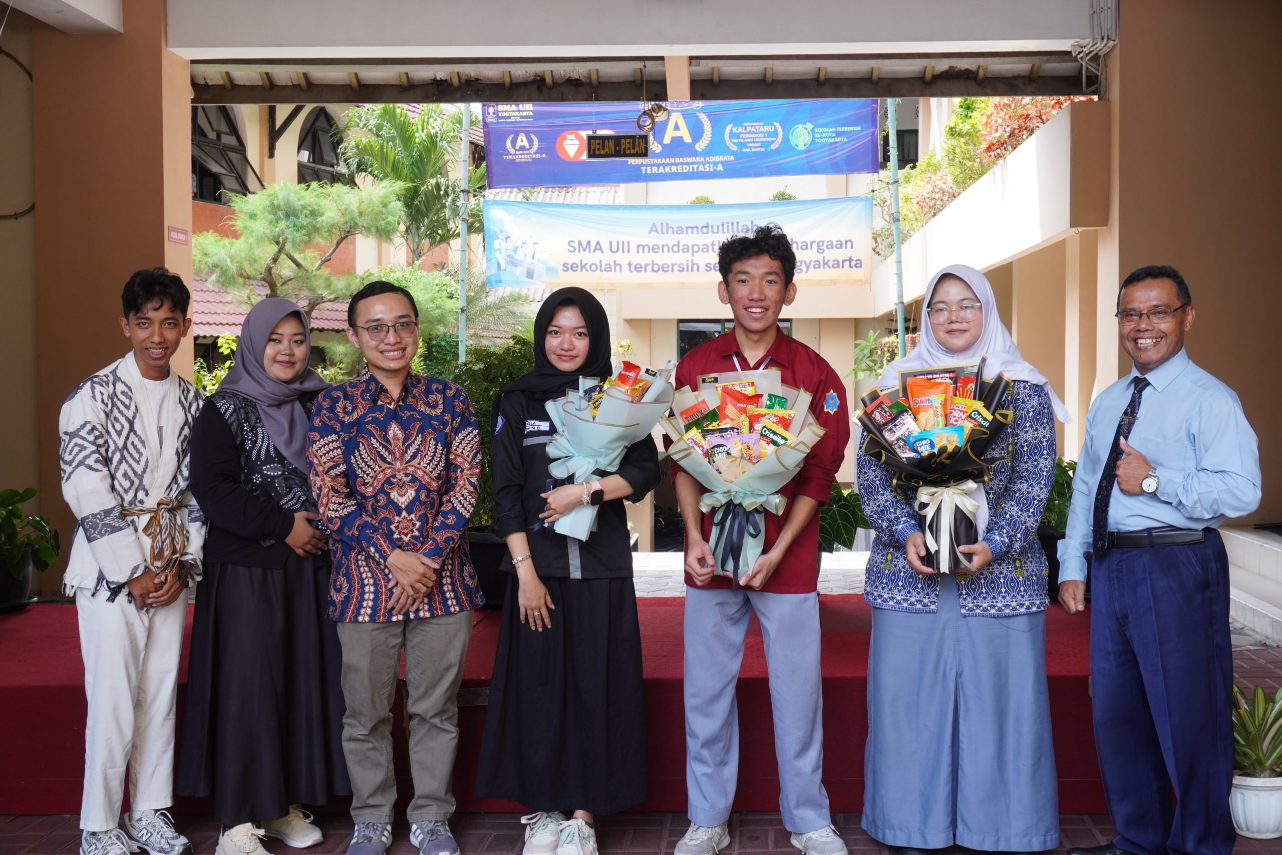 Expo Keunggulan SMA UII Yogyakarta Tampilkan Karya Tahfizh, Research, dan Entrepreneurship