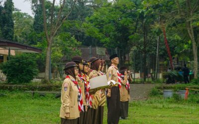 Gugus Depan 12.035 – 12.036 SMA UII Yogyakarta Gelar ‘Incredible Scout Camp’ Berkonsep Ilmiah di Buper Kepurun