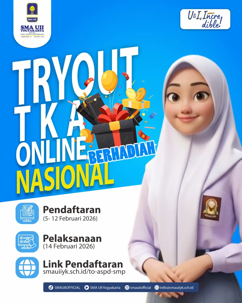 TRY OUT TKA SMP/MTs ONLINE TINGKAT NASIONAL