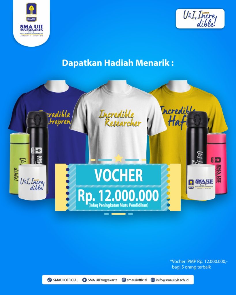 HADIAH TRY OUT TKA SMP/MTs ONLINE TINGKAT NASIONAL