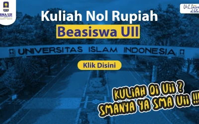 BEASISWA KULIAH UII 0 RUPIAH TELAH DIBUKA!!!
