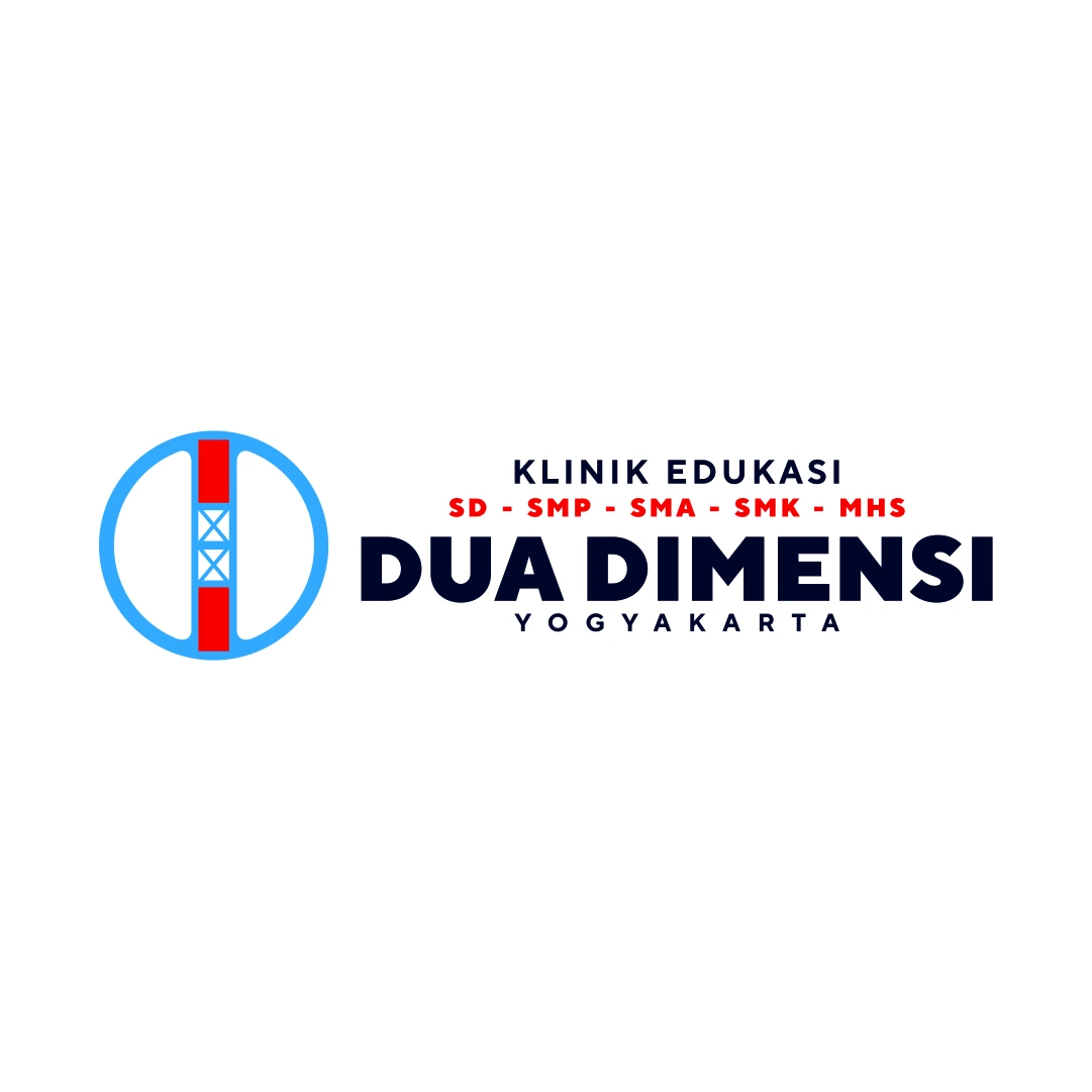 Full Logo Dua Dimensi White